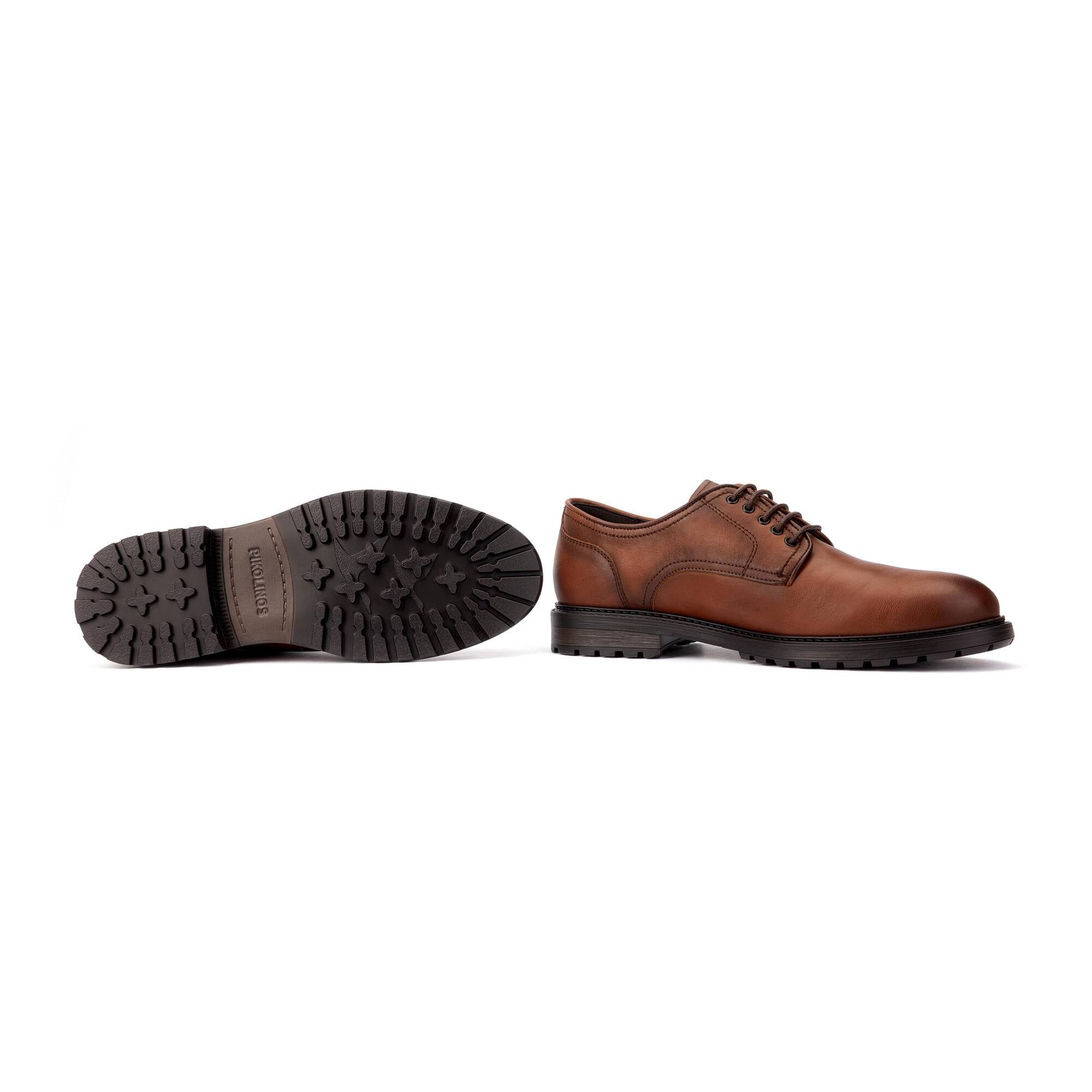 Chaussures &agrave; lacets | ANCARES M8P-4363PN, CUERO, large image number 70-M8P-4363PN_202_Pikolinos_ANCARES_CUERO_full.jpg | null