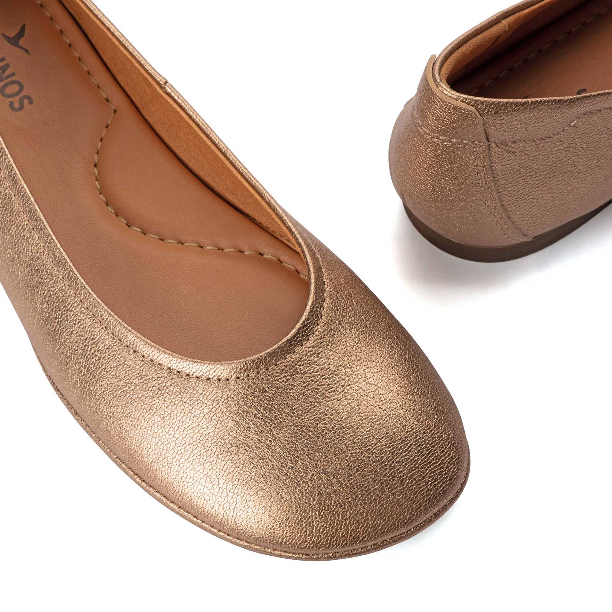 Ballerinas | CARMONA W2S-2655CL, CHAMPAGNE, large image number 60-W2S-2655CL_798_Pikolinos_CARMONA_CHAMPAGNE_full.jpg | null