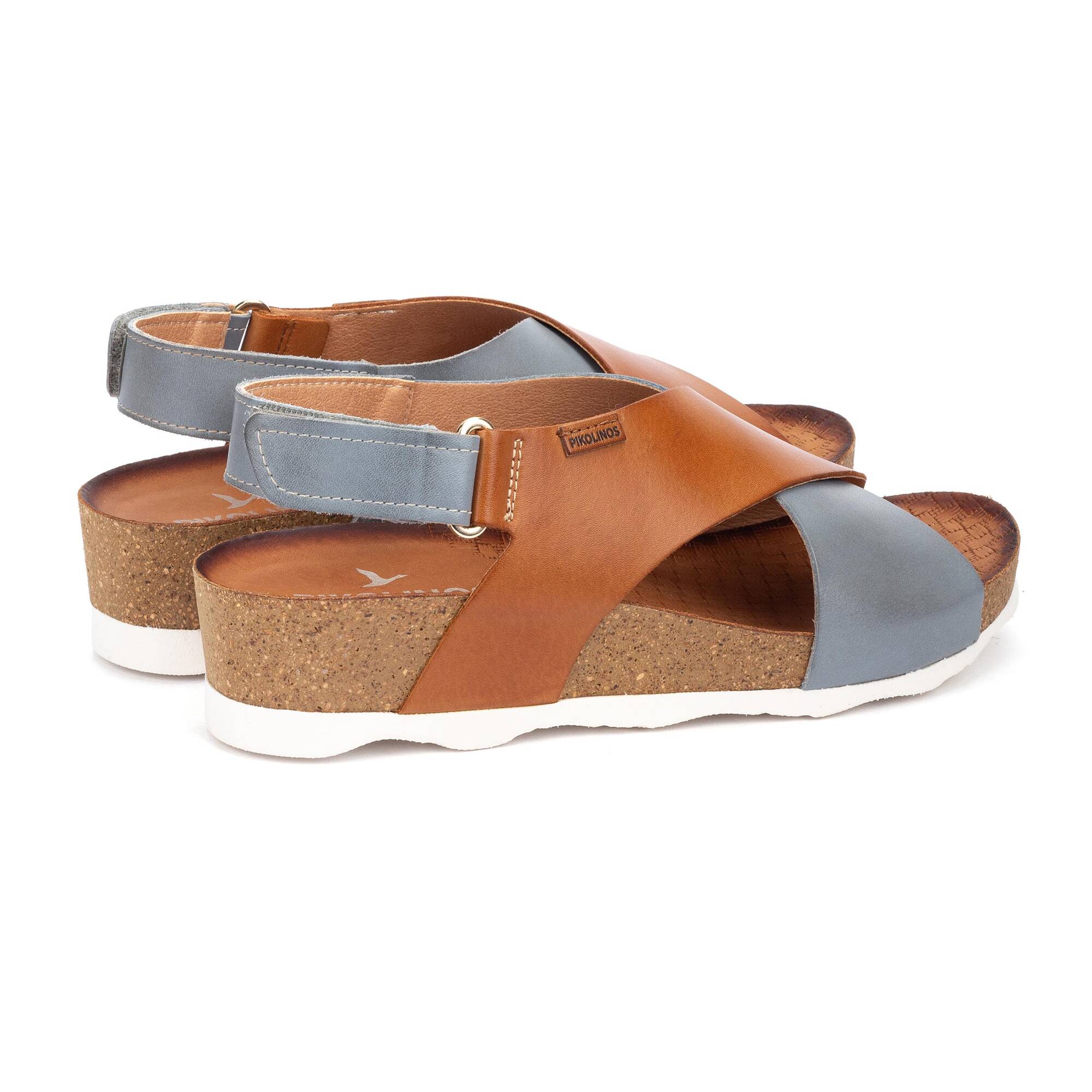 Wedges and Platforms | MAHON W9E-0912C1, DENIM, large image number 30-W9E-0912C1_313_Pikolinos_MAHON_DENIM_full.jpg | null