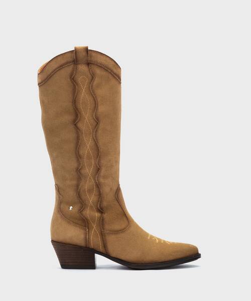 Boots | VERGEL W5Z-9546SE | BRUSH | Pikolinos