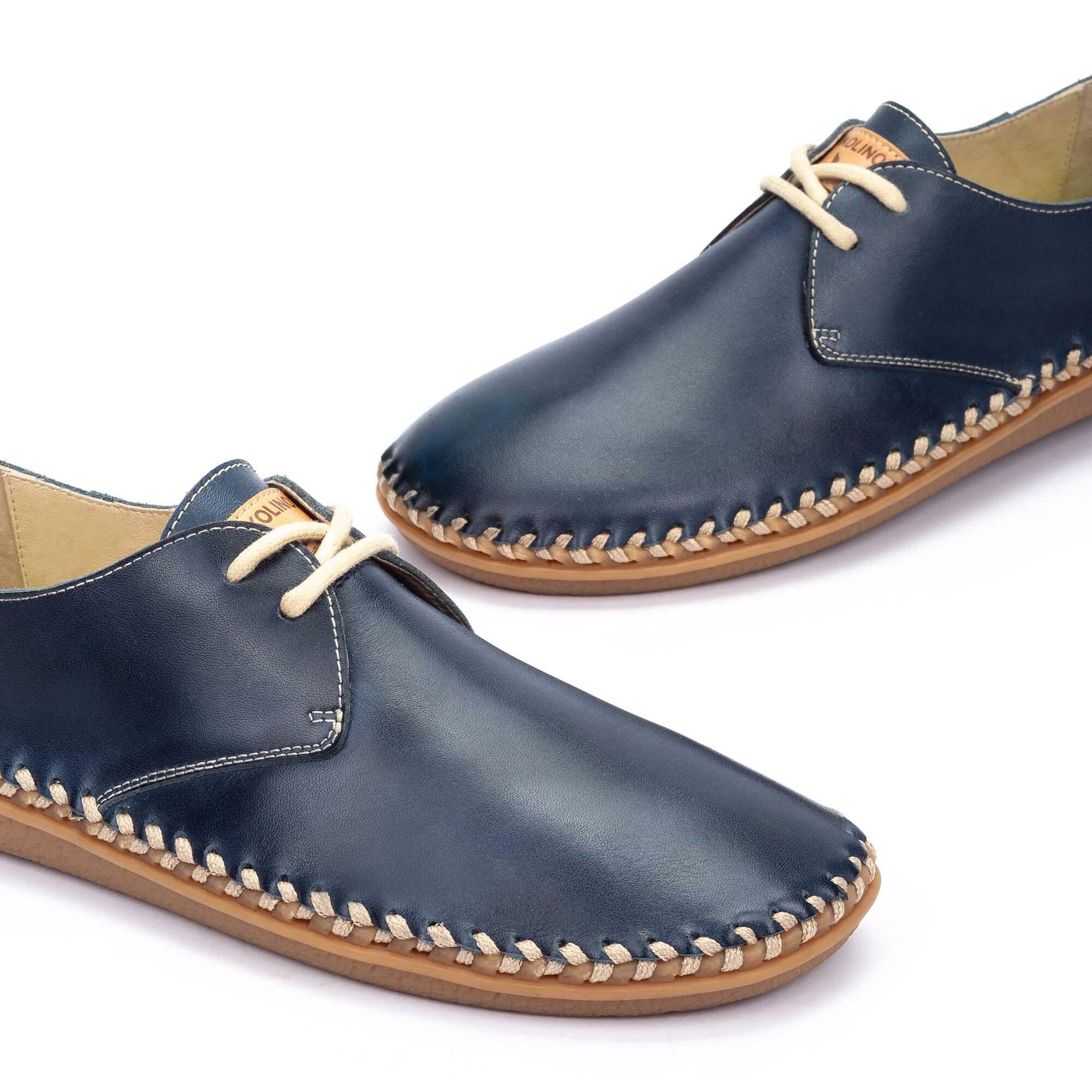 Zapatos planos | PATERNA U9B-4821, BLUE, large image number 60-U9B-4821_300_Pikolinos_PATERNA_BLUE_full.jpg | null