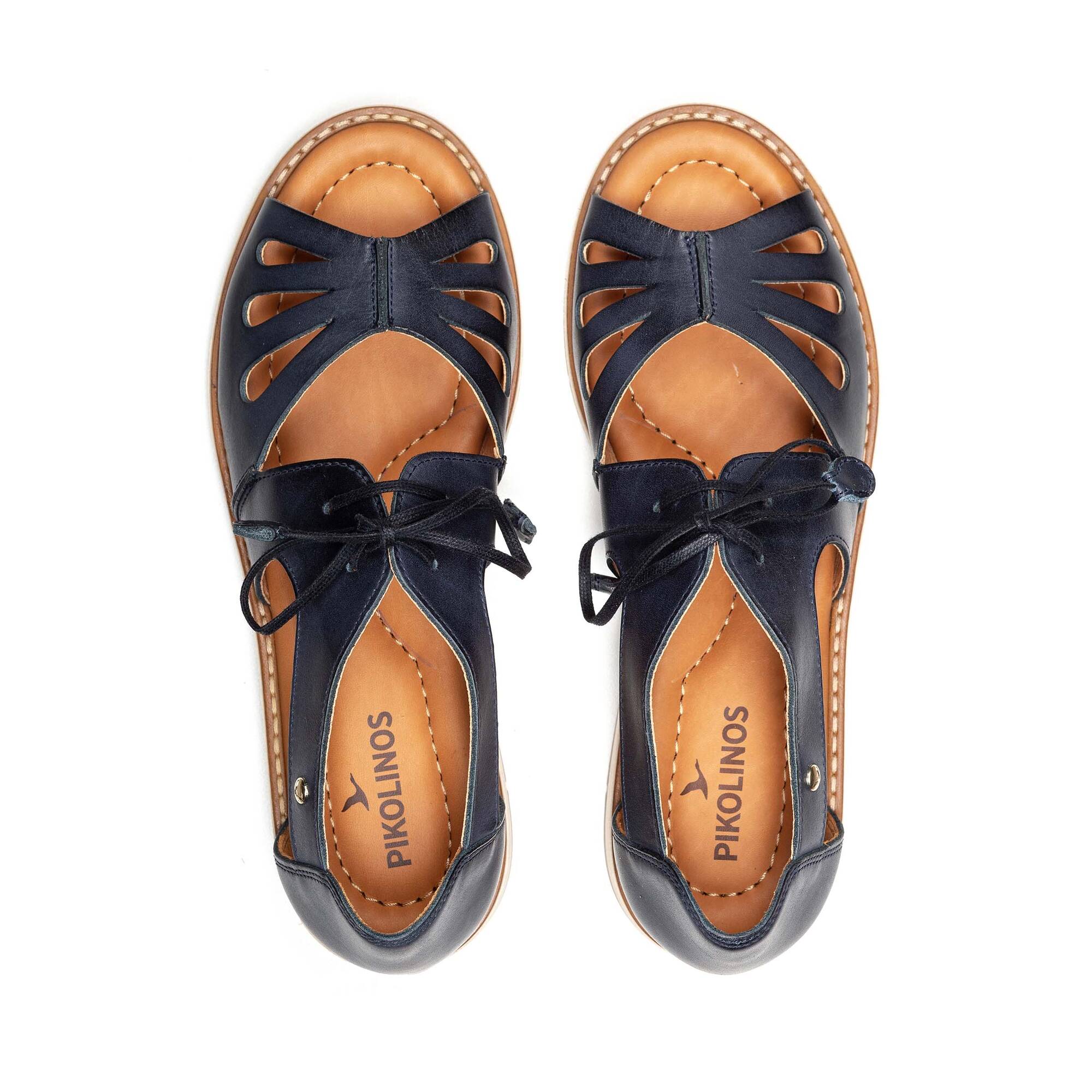 Sandalias planas | ROQUETAS W9B-0947, BLUE, large image number 100-W9B-0947_300_Pikolinos_ROQUETAS_BLUE_full.jpg | null