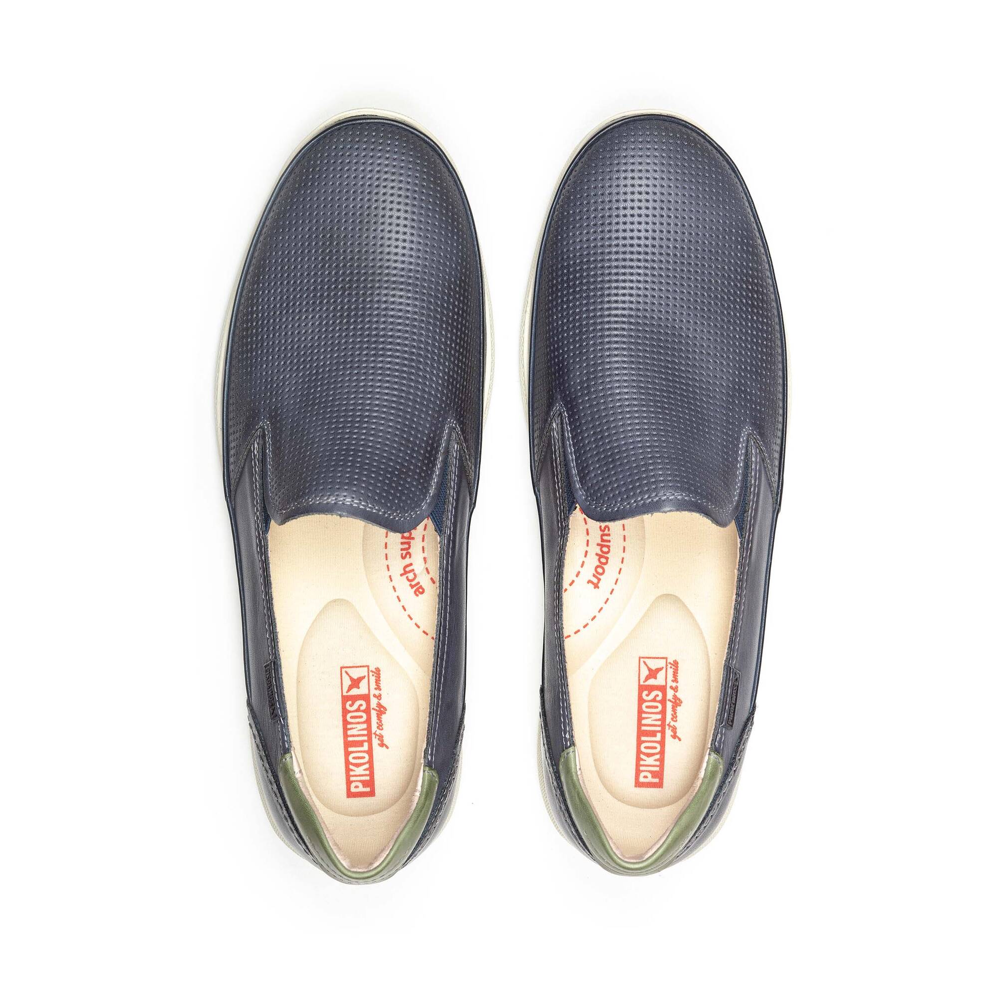 Men's moccasins with elastic closure FUENCARRAL M4A-3221 | Outlet
