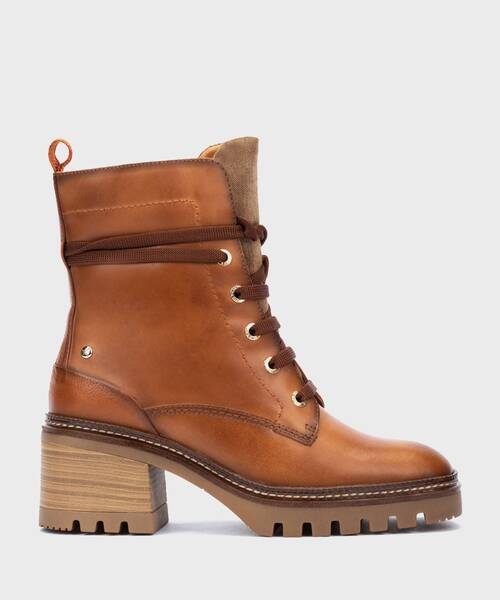 Botines de tacón | VALLADOLID W5D-8698C2 | BRANDY | Pikolinos