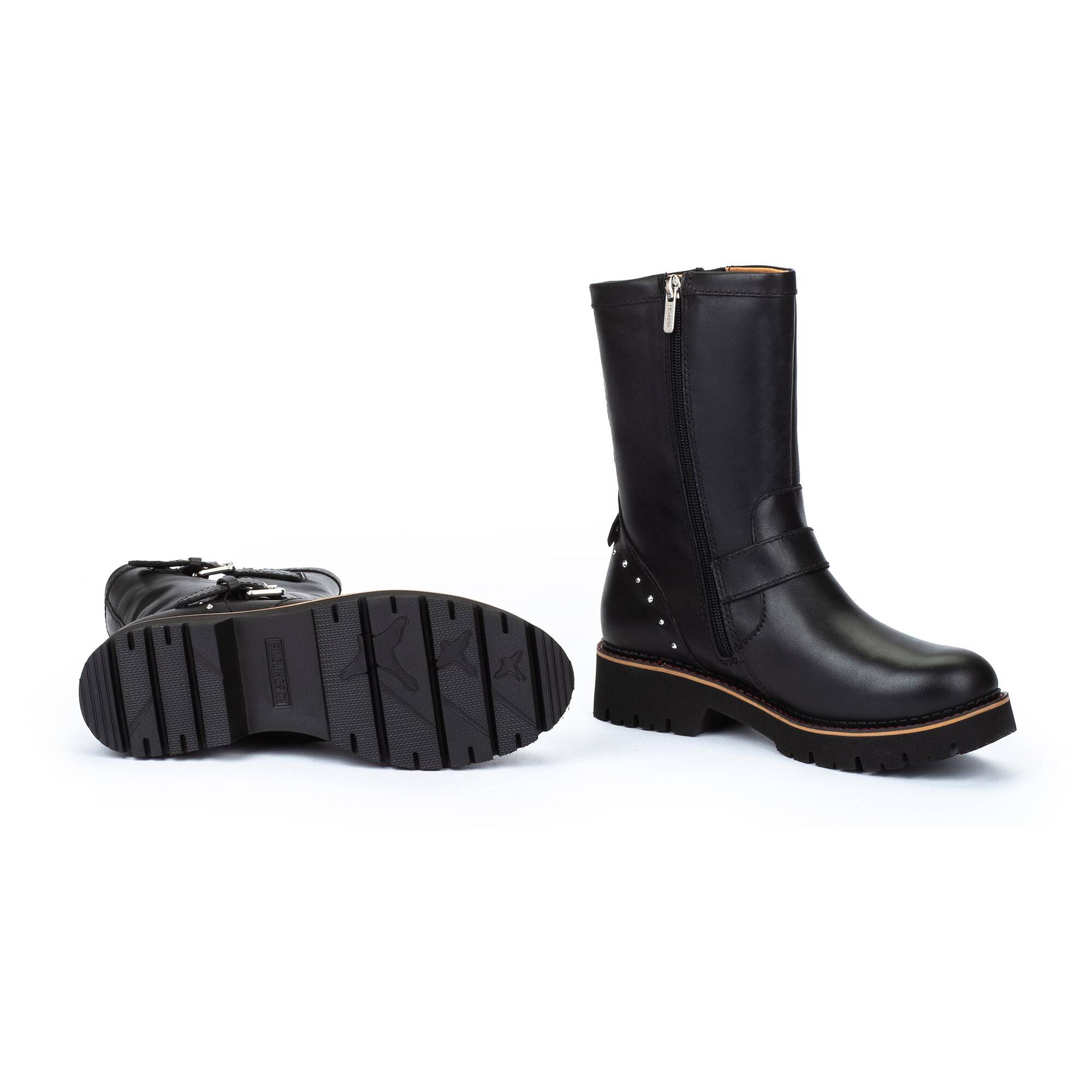 Zapato de mujer en piel VICAR W6S N9741 PIKOLINOS