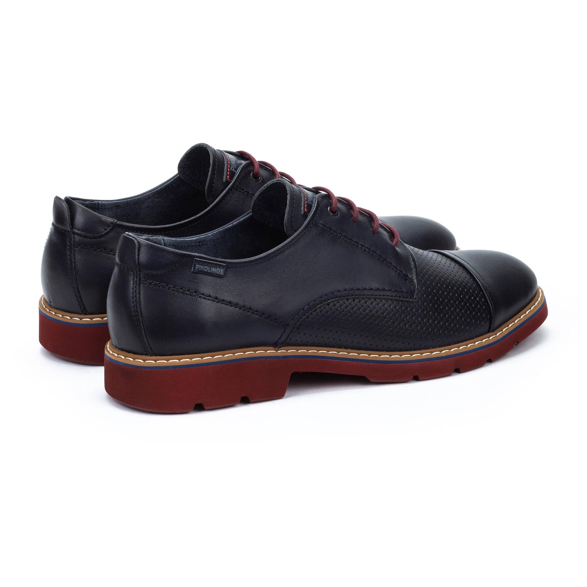 Chaussures &agrave; lacets | ALARCON M7D-4301, SPACE, large image number 30-M7D-4301_361_Pikolinos_ALARCON_SPACE_full.jpg | null
