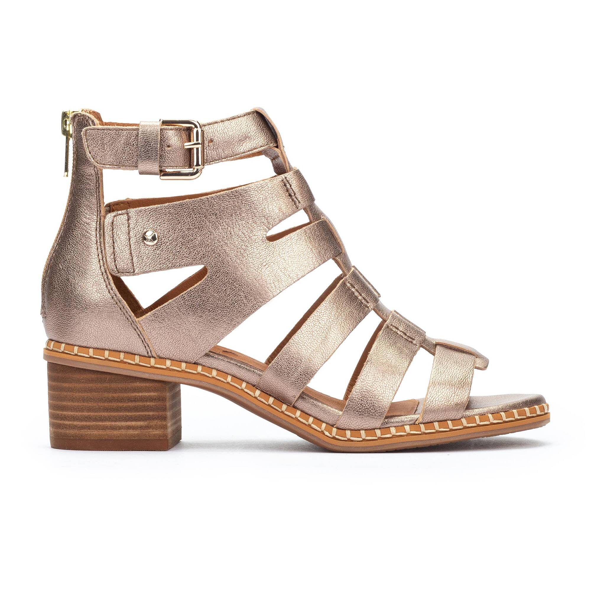 Sandalias tac&oacute;n | BLANES W3H-1823CL, STONE, large image number 10-W3H-1823CL_090_Pikolinos_BLANES_STONE_full.jpg | null