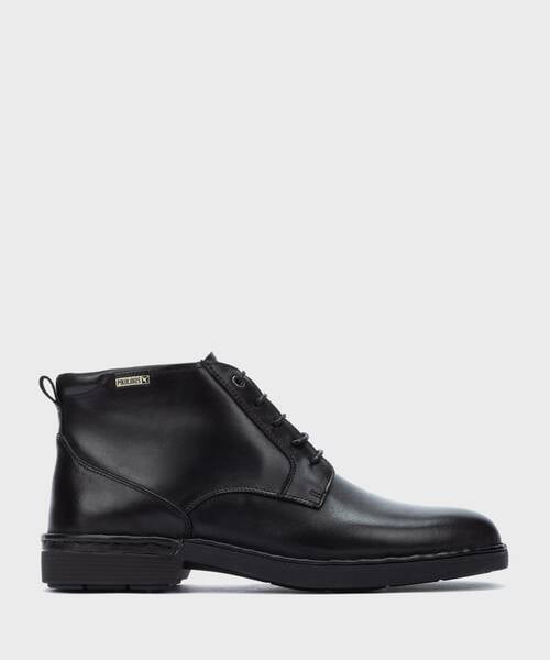 Boots | INCA M3V-8134 | BLACK | Pikolinos