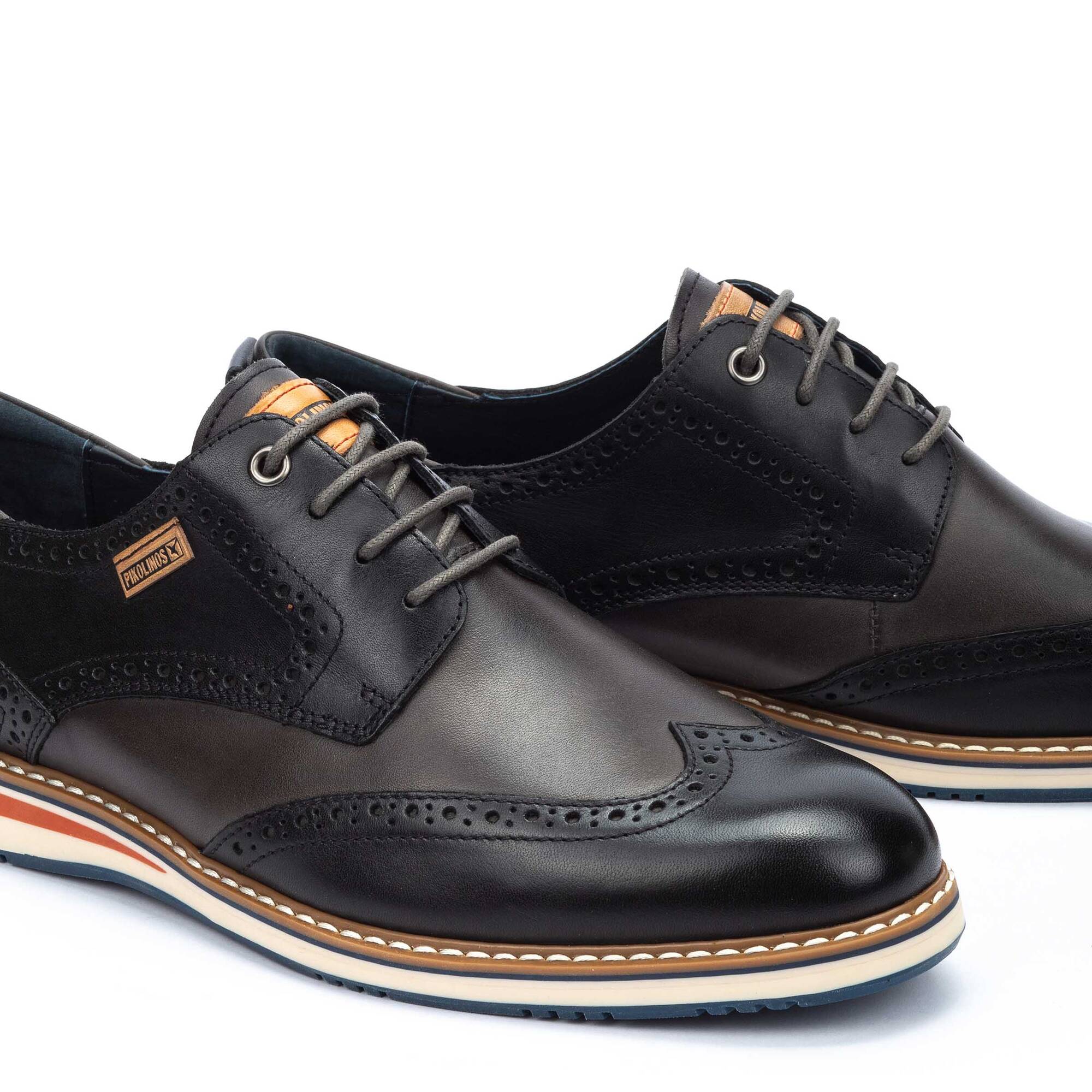 Casual shoes | AVILA M1T-4191C2, BLACK, large image number 60 | null