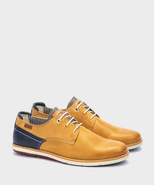 Sapatos clássicos | JUCAR M4E-4104C1 | HONEY | Pikolinos