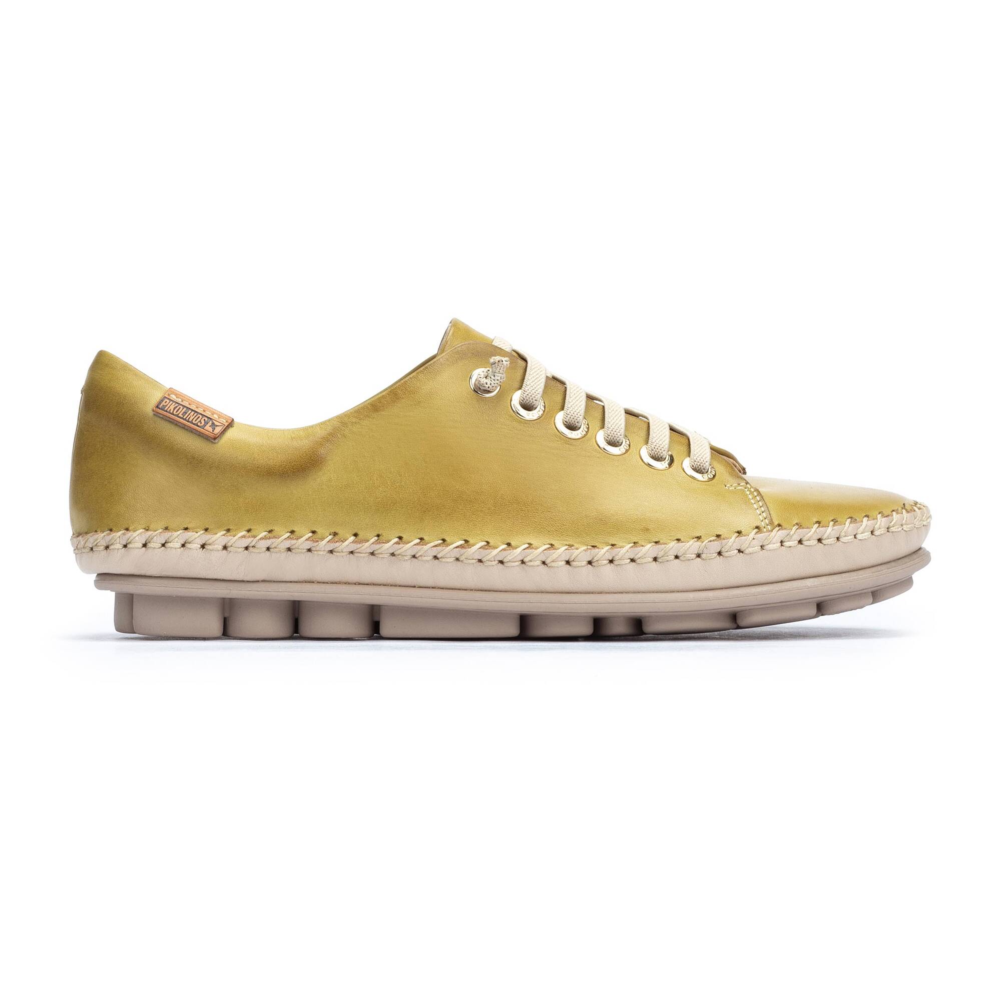 Sneakers | RIOLA W3Y-4925C1, CITRON, large image number 10 | null