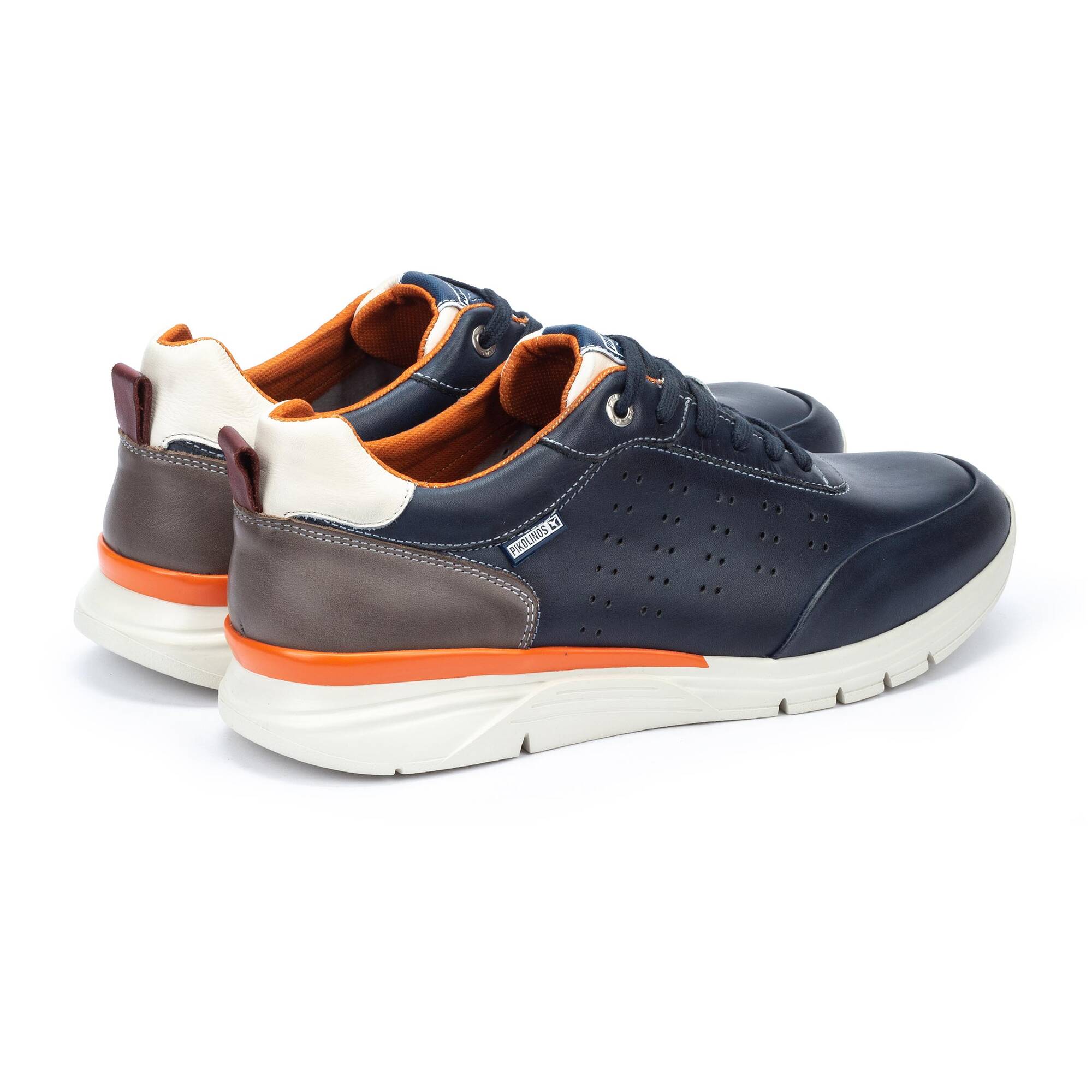 Sneakers | MOJACAR M2D-6255C1, BLUE, large image number 30 | null