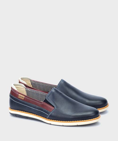 Slip on and Loafers | JUCAR M4E-3107C1 | BLUE | Pikolinos