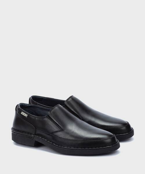 Slip on and Loafers | INCA M3V-3082 | BLACK | Pikolinos