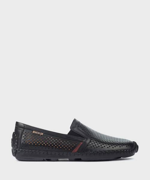 Moccasins | JEREZ 09Z-3100 | BLACK | Pikolinos
