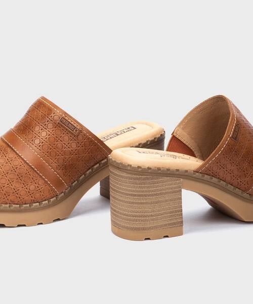 Sandalias tacón | CANARIAS W8W-1525 | BRANDY | Pikolinos