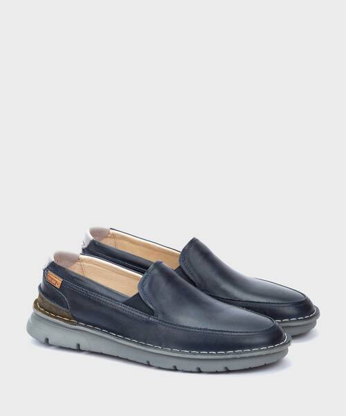 Mocassins | RIVAS M3T-3197C1 | BLUE | Pikolinos