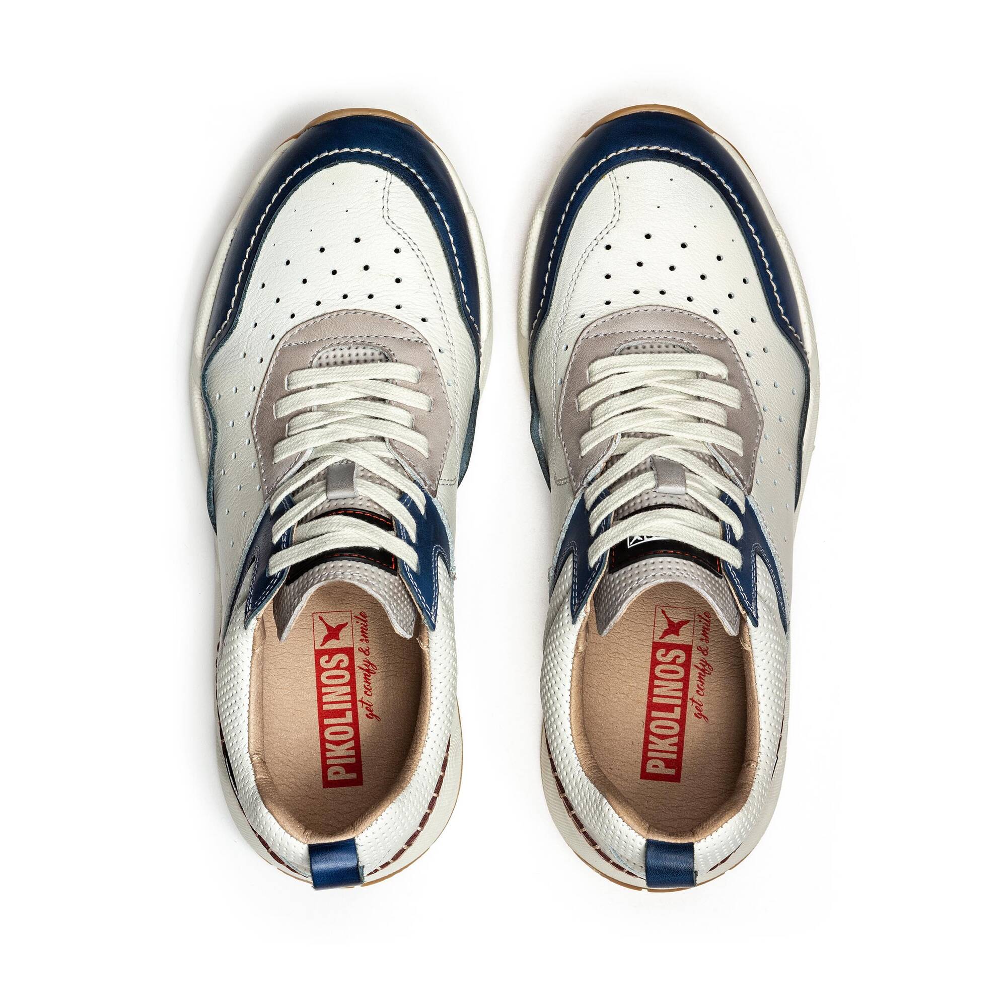 Sneakers | MELIANA M6P-6309C1, ROYAL BLUE, large image number 100 | null