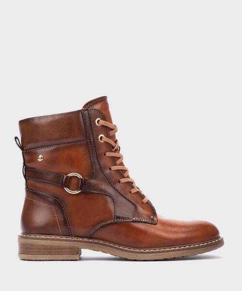 Botas Rasas | ALDAYA W8J-8718C1 | BRANDY | Pikolinos
