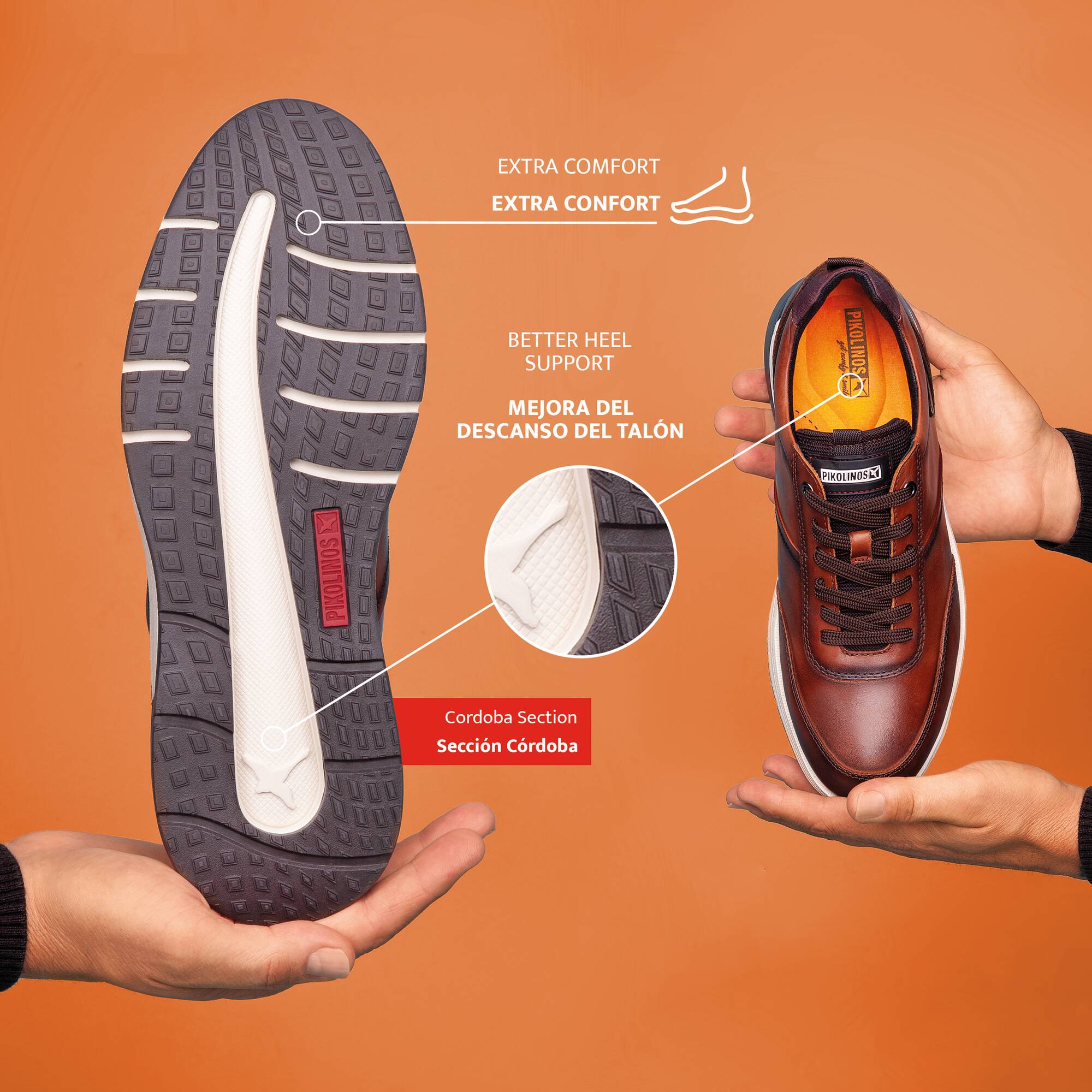 Men s Leather Shoes CORDOBA M1W 4153C1 OUTLET Pikolinos