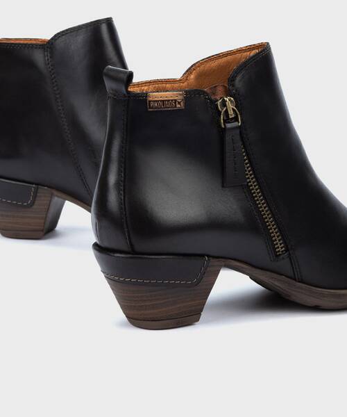 Ankle boots | ROTTERDAM 902-8900 | BLACK | Pikolinos