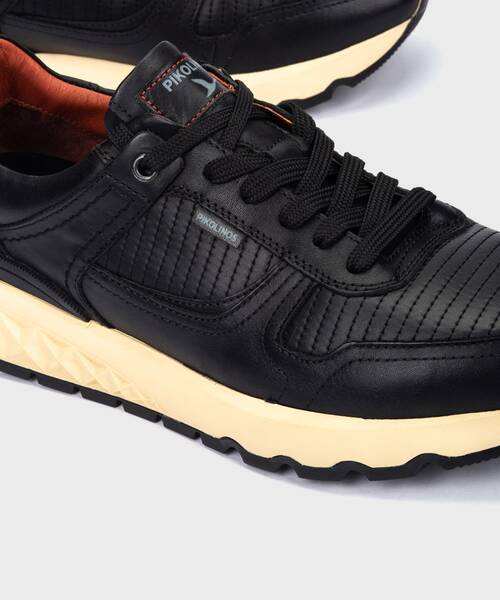 Deportivos | ARANDA M8R-6239 | BLACK | Pikolinos