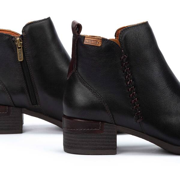 Ankle boots | MALAGA W6W-8950, BLACK, large image number 60 | null