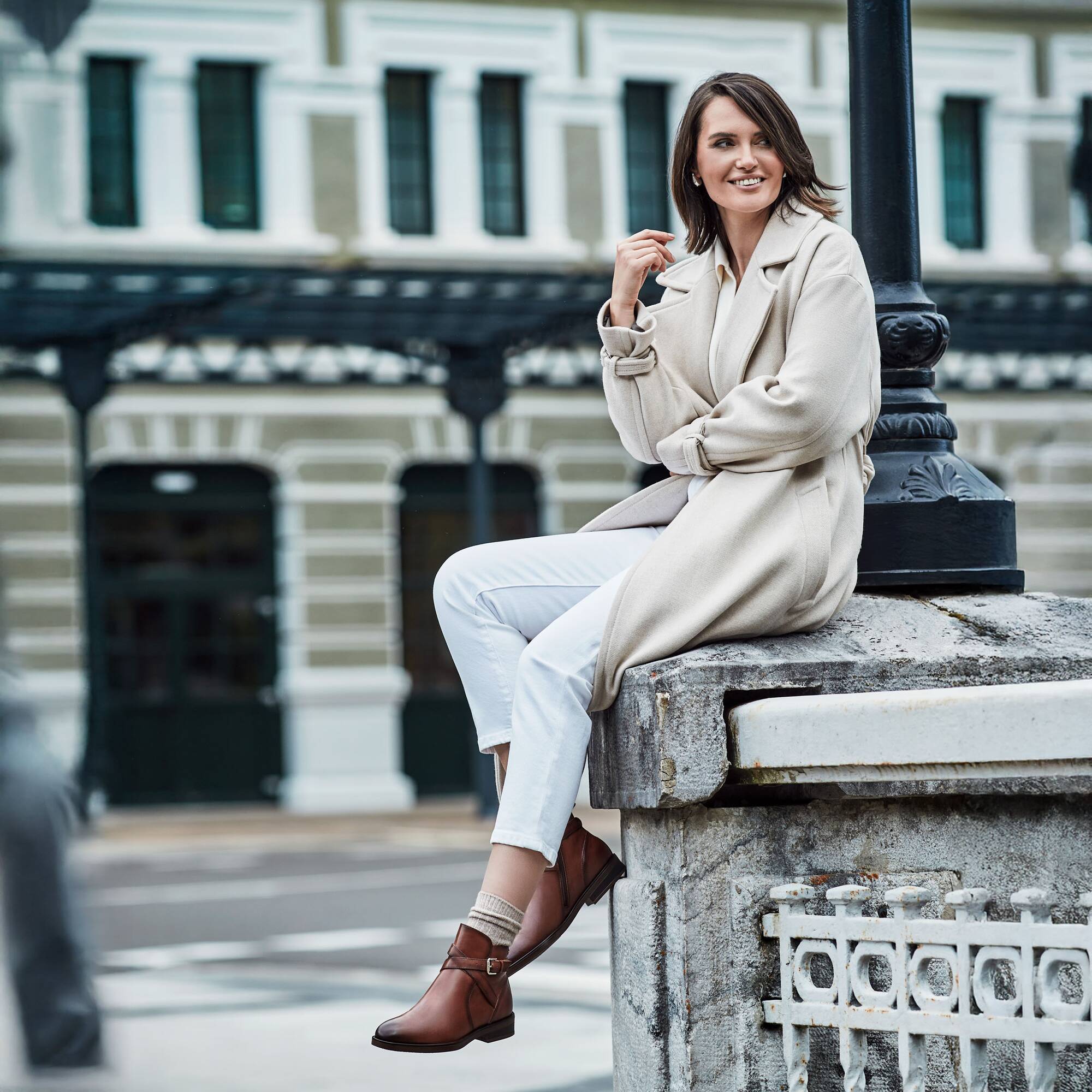 Flat ankle boots | PUERTOLLANO W3C-8869, COGNAC, large image number 91-W3C-8869_201_Pikolinos_PUERTOLLANO_COGNAC_full.jpg | null