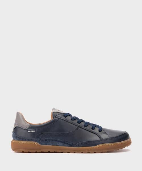 Men's  barefoot sneakers , ARENAL M4W , ARENAL M4W-6437C3 , BLUE