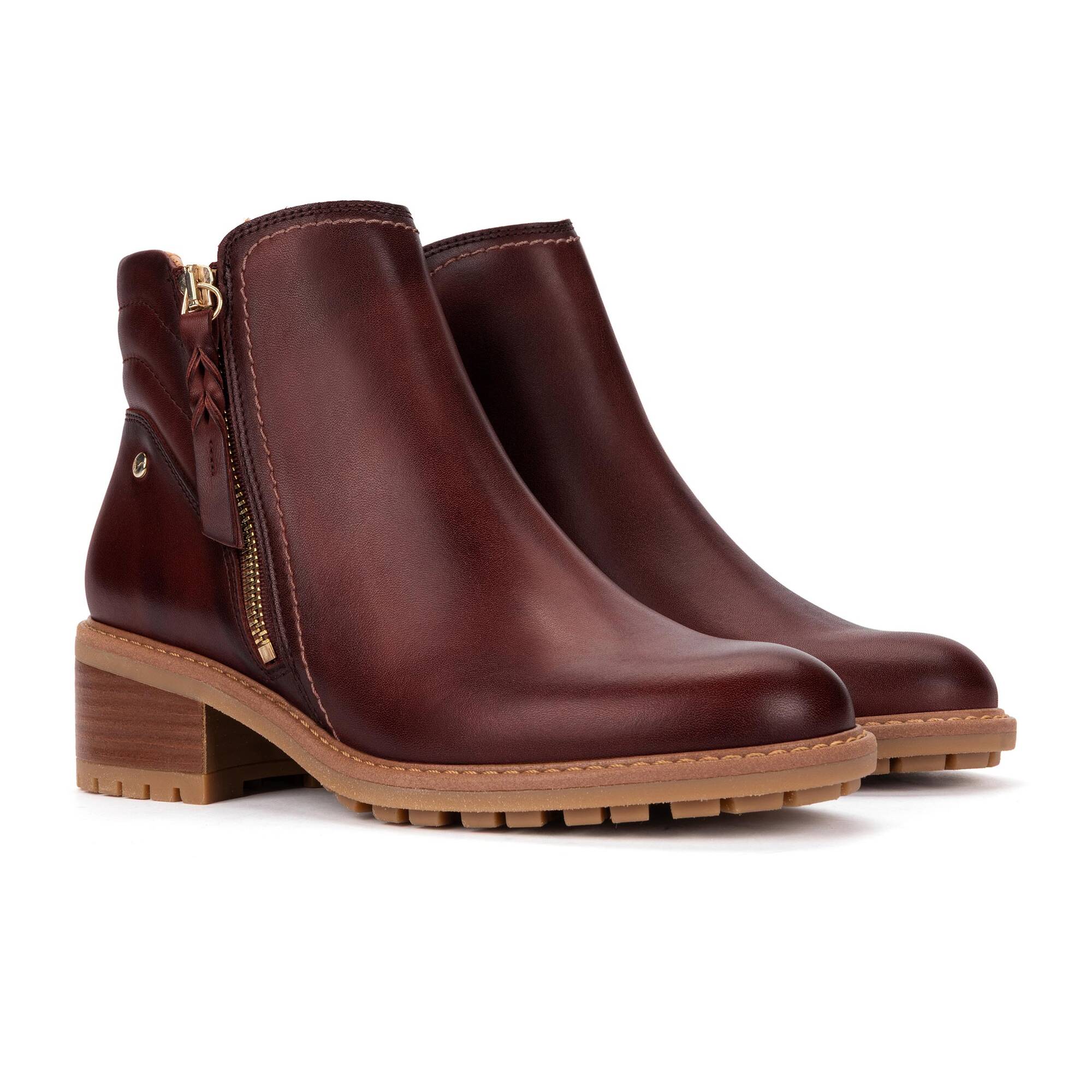 Heeled ankle boots | MEDINA W0D-8581, CAOBA, large image number 20-W0D-8581_130_Pikolinos_MEDINA_CAOBA_full.jpg | null