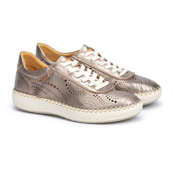 Sneakers | MESINA W6B-6996CL, STONE, large image number 20 | null