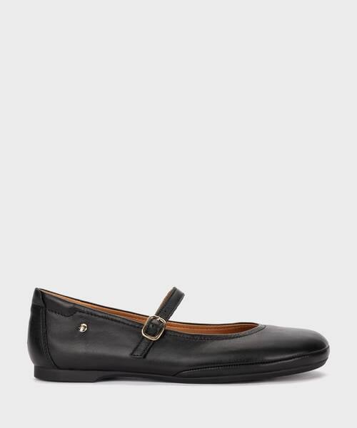 Ballet flats | CARMONA W2S-2631CO | BLACK | Pikolinos