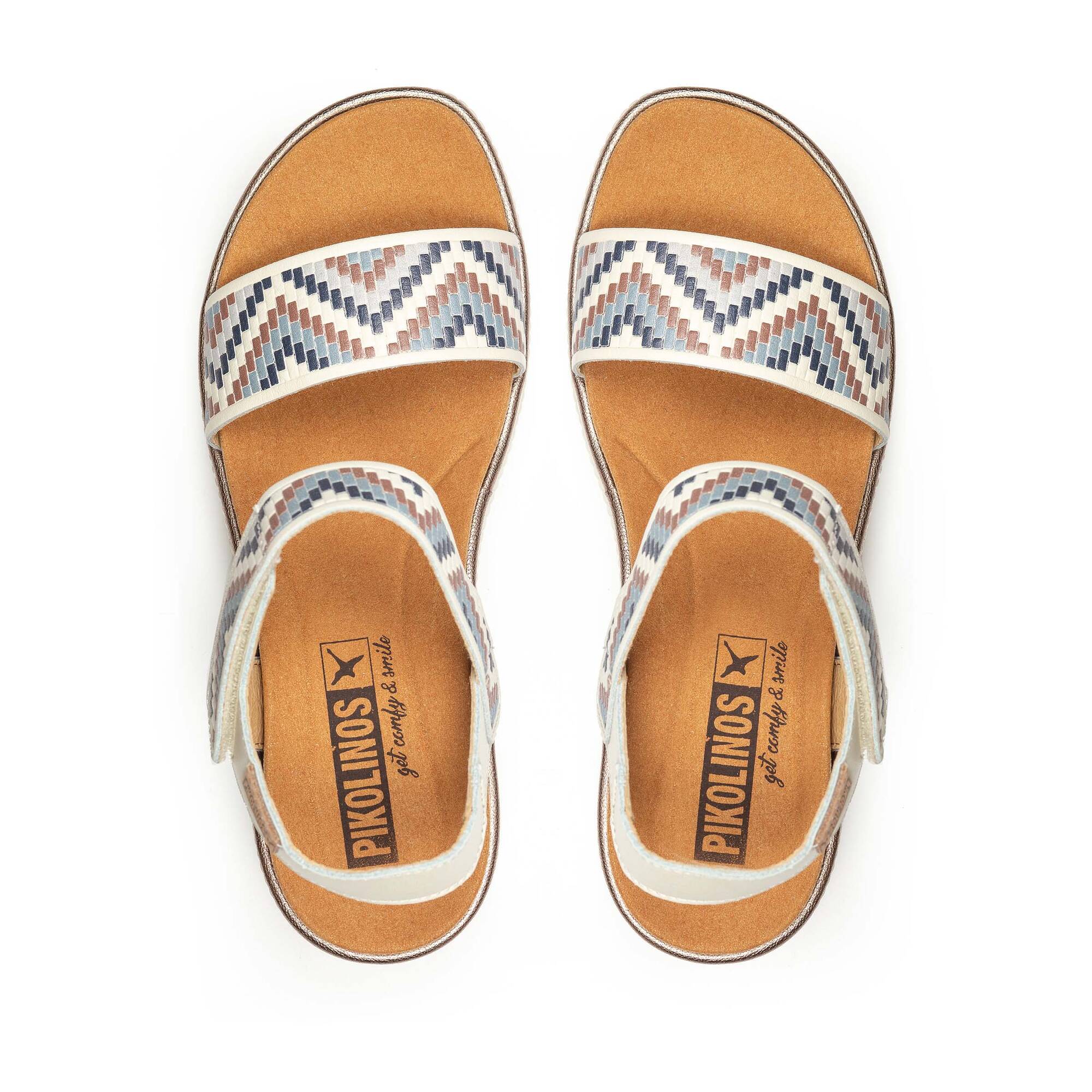 Wedges | GOMERA W0K-0608C1, NATA, large image number 100-W0K-0608C1_909_Pikolinos_GOMERA_NATA_full.jpg | null