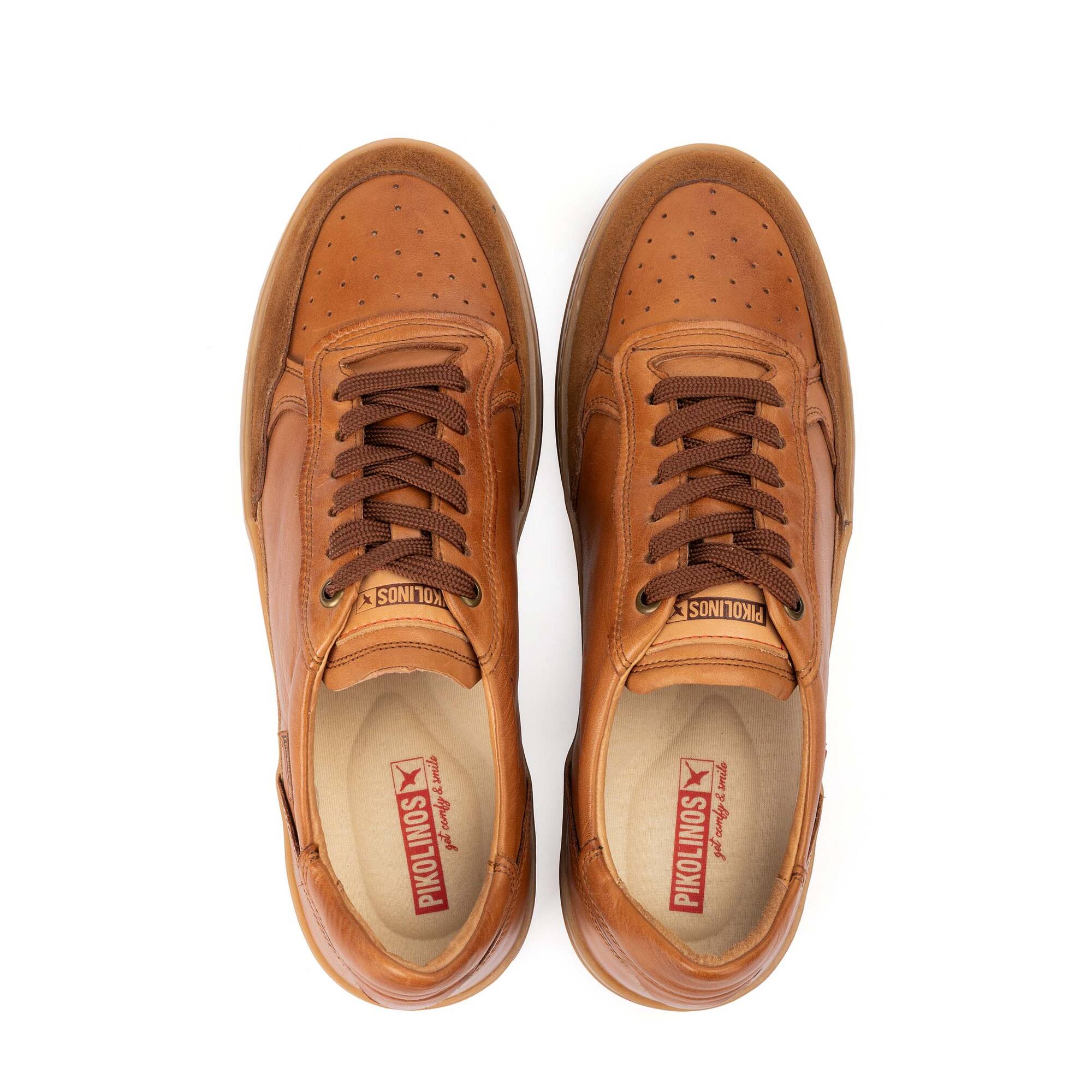 Sneakers | XATIVA M1K-6383C1, BRANDY, large image number 100-M1K-6383C1_250_Pikolinos_XATIVA_BRANDY_full.jpg | null