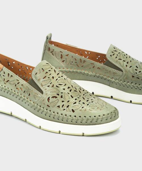 Loafers | TENERIFE W8D-3896 | MINT GREEN | Pikolinos