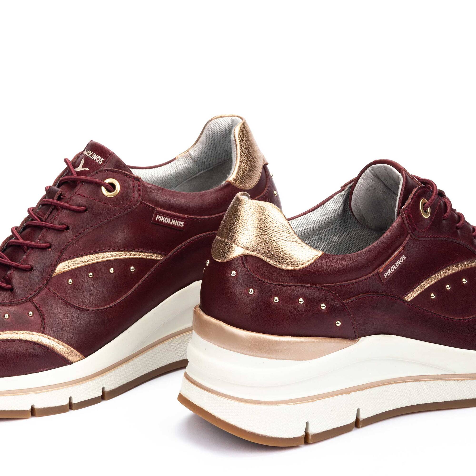 Sneakers | GIRONA W2C-6548C2, GARNET, large image number 60-W2C-6548C2_511_Pikolinos_GIRONA_GARNET_full.jpg | null