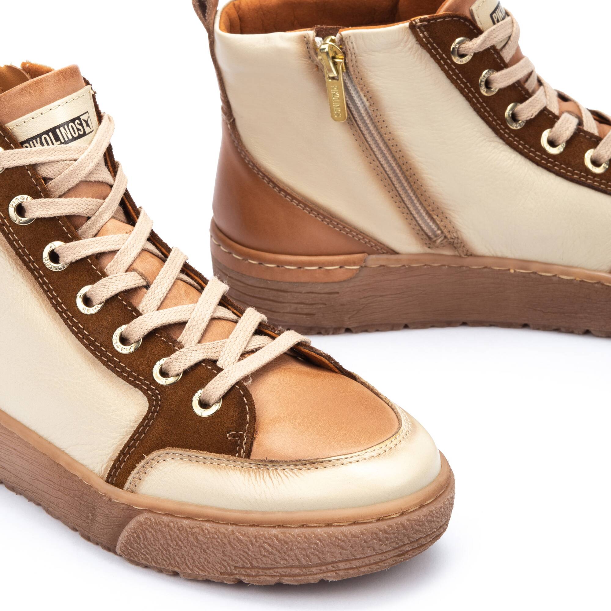 Baskets | VITORIA W0T-8899C1, MARFIL, large image number 60-W0T-8899C1_807_Pikolinos_VITORIA_MARFIL_full.jpg | null