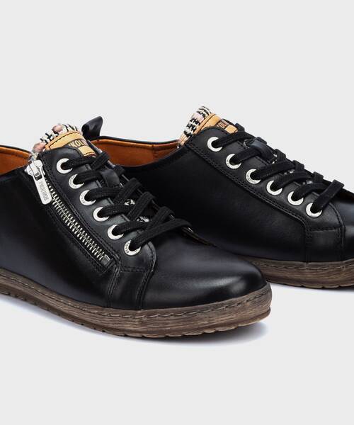 Sneakers | LAGOS 901-6536 | BLACK | Pikolinos