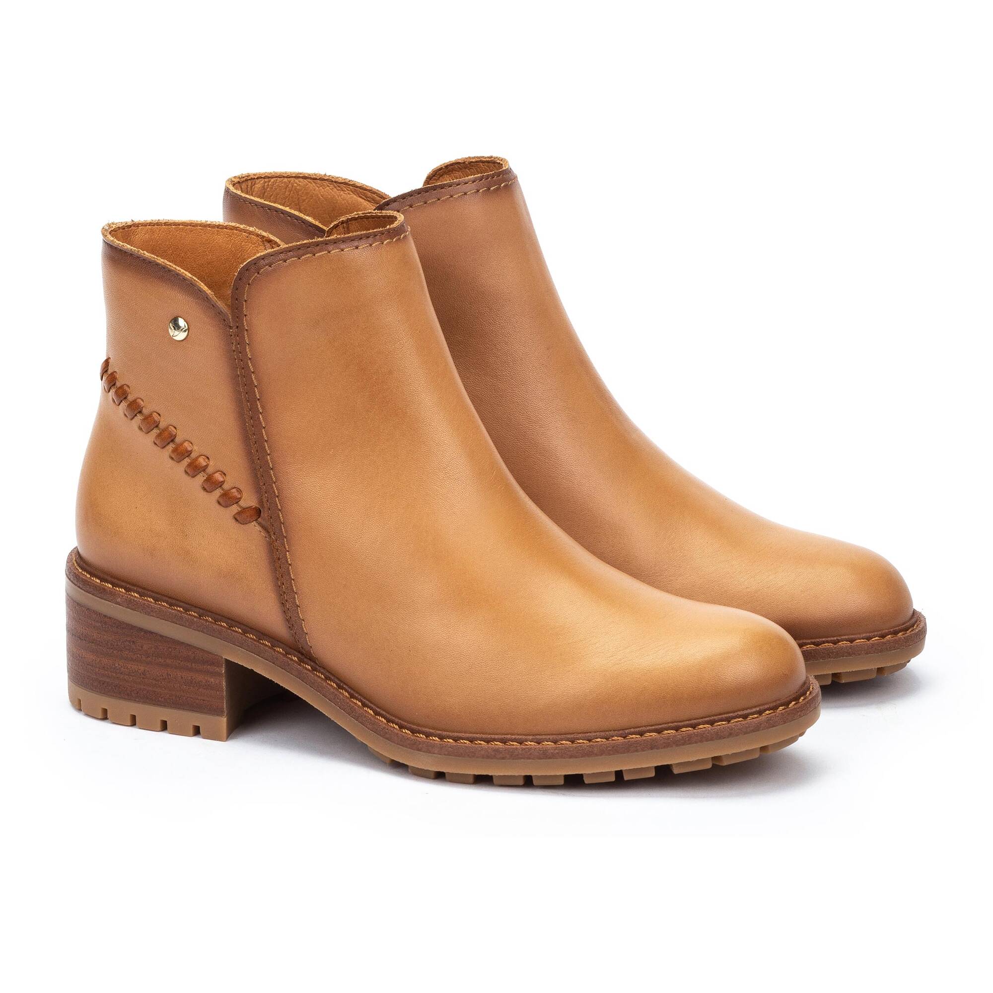 Heeled ankle boots | MEDINA W0D-8871, ALMOND, large image number 20-W0D-8871_843_Pikolinos_MEDINA_ALMOND_full.jpg | null