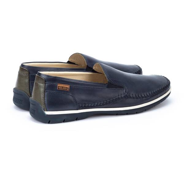 Slip on and Loafers | MARBELLA M9A-3111, BLUE, large image number 30 | null
