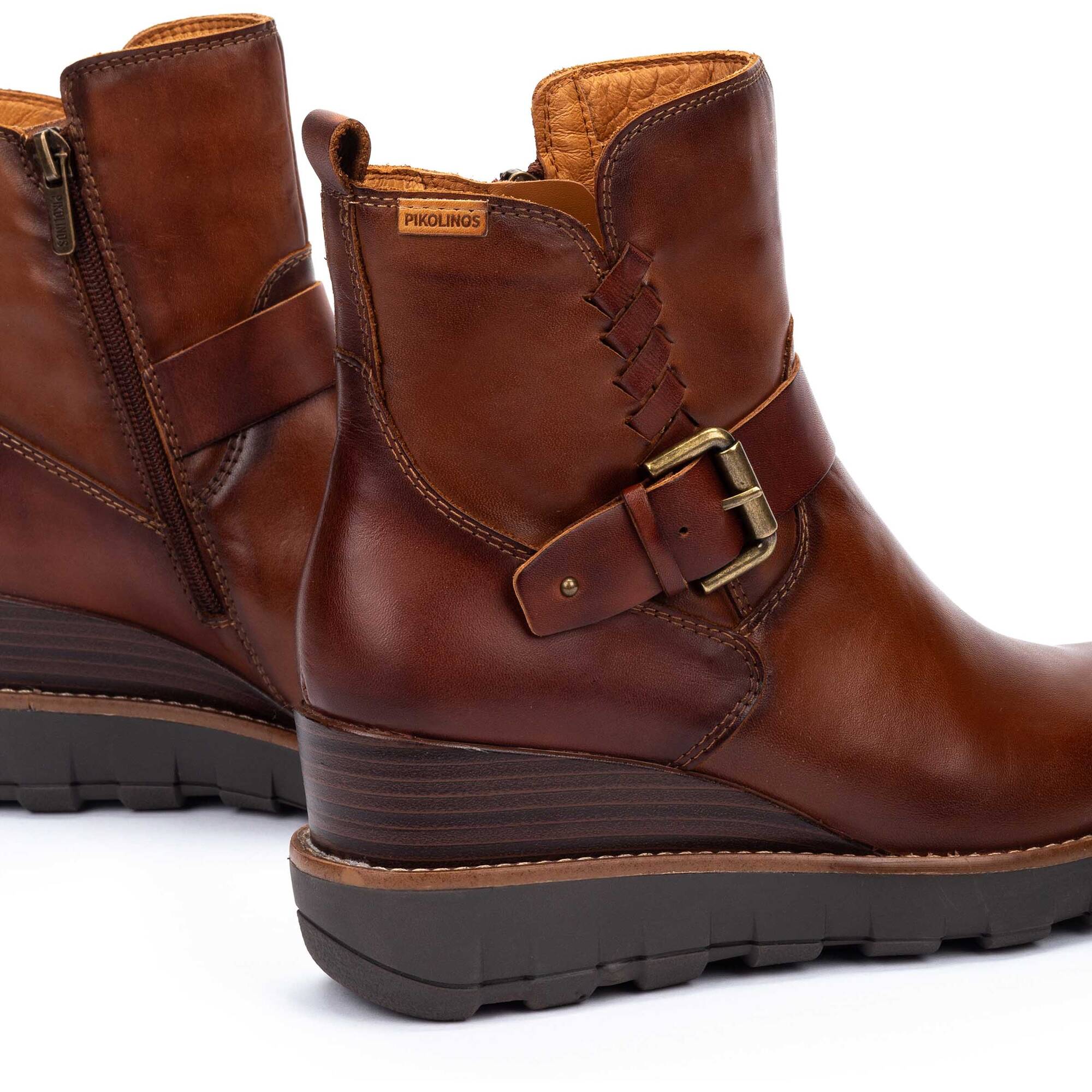 Heeled Booties | SANLUCAR W8F-8842C1, CUERO, large image number 60-W8F-8842C1_202_Pikolinos_SANLUCAR_CUERO_full.jpg | null