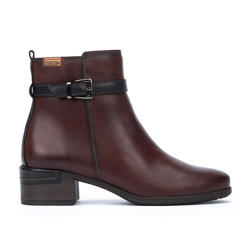 Pikolinos Stiefeletten mit Absatz leder MALAGA W6W