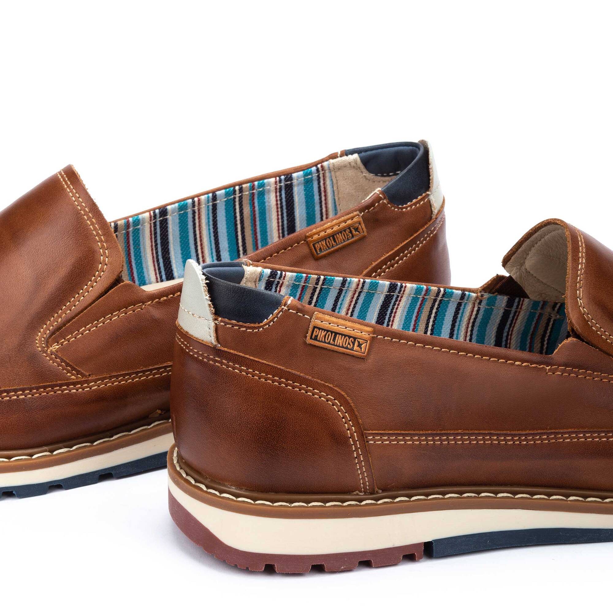 Slip on and Loafers | BERNA M8J-3131, CUERO, large image number 60-M8J-3131_202_Pikolinos_BERNA_CUERO_full.jpg | null