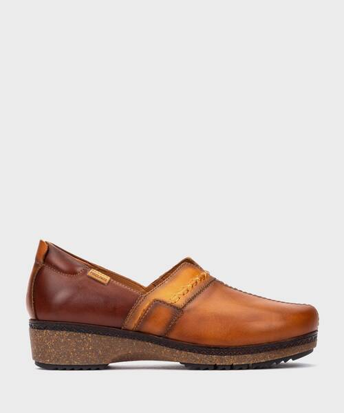 Flats | GRANADA W0W-3627C1 | BRANDY | Pikolinos