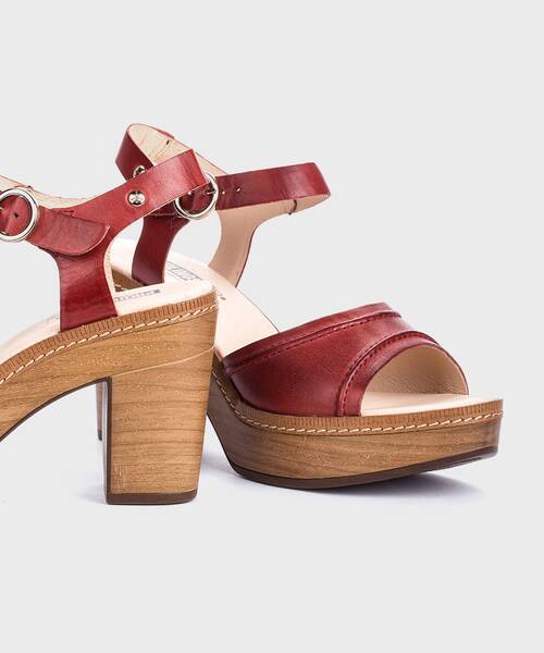 Sandalias tacón | SAINT MARTIN W9G-1657 | SANDIA | Pikolinos