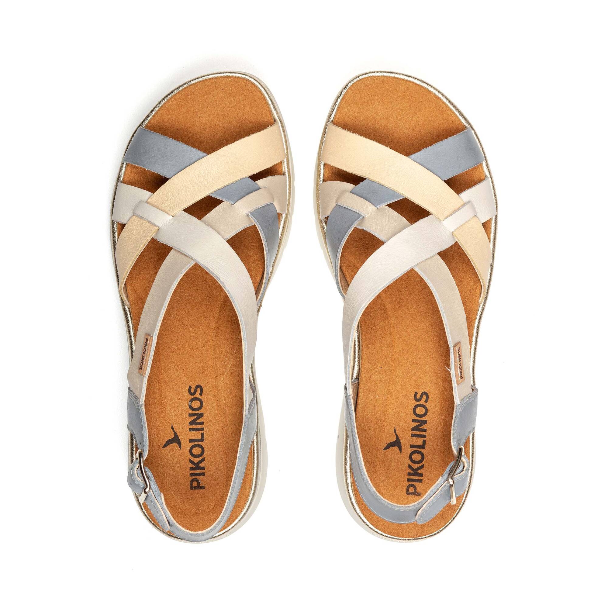 Wedges and platforms | PALMA W4N-0650C2, DENIM, large image number 100-W4N-0650C2_313_Pikolinos_PALMA_DENIM_full.jpg | null