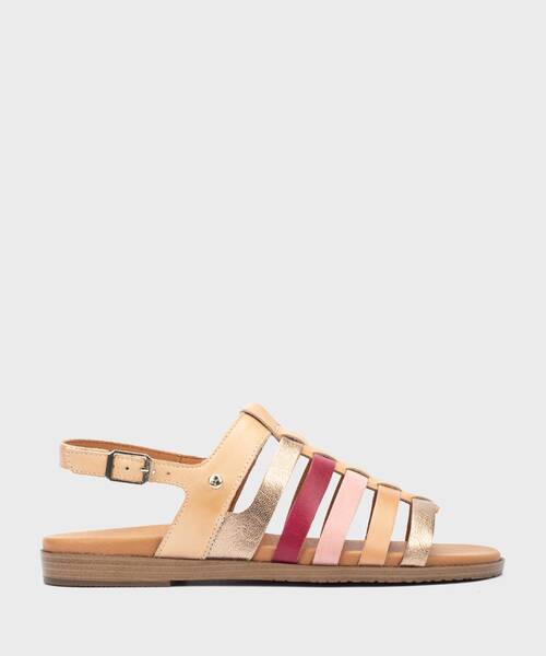 Sandalias planas | FORMENTERA W8Q-0799C3 | BAMBOO | Pikolinos