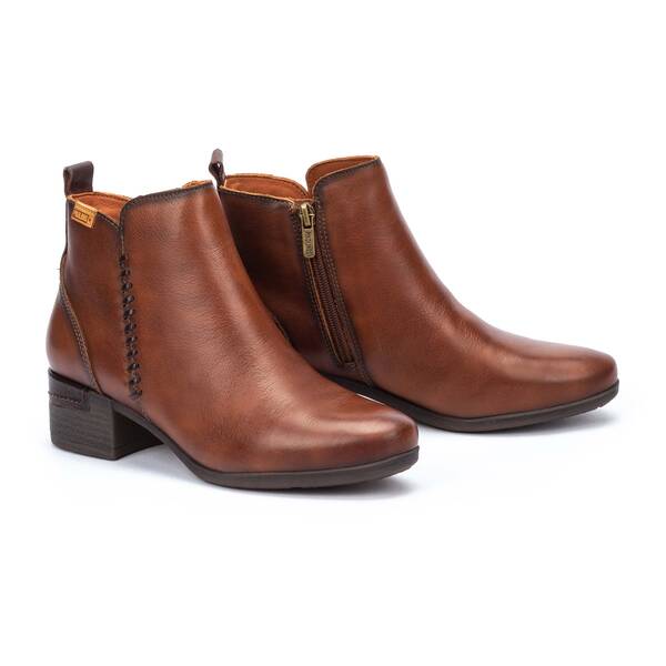 Ankle boots | MALAGA W6W-8950, CUERO, large image number 100 | null