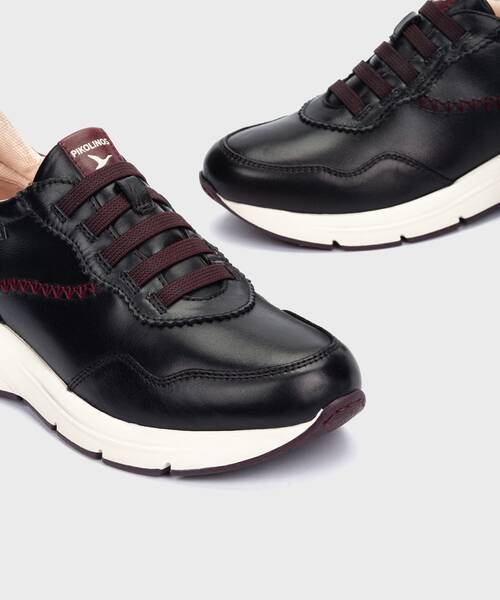Sneakers | CUENCA W6A-6681C2 | BLACK | Pikolinos