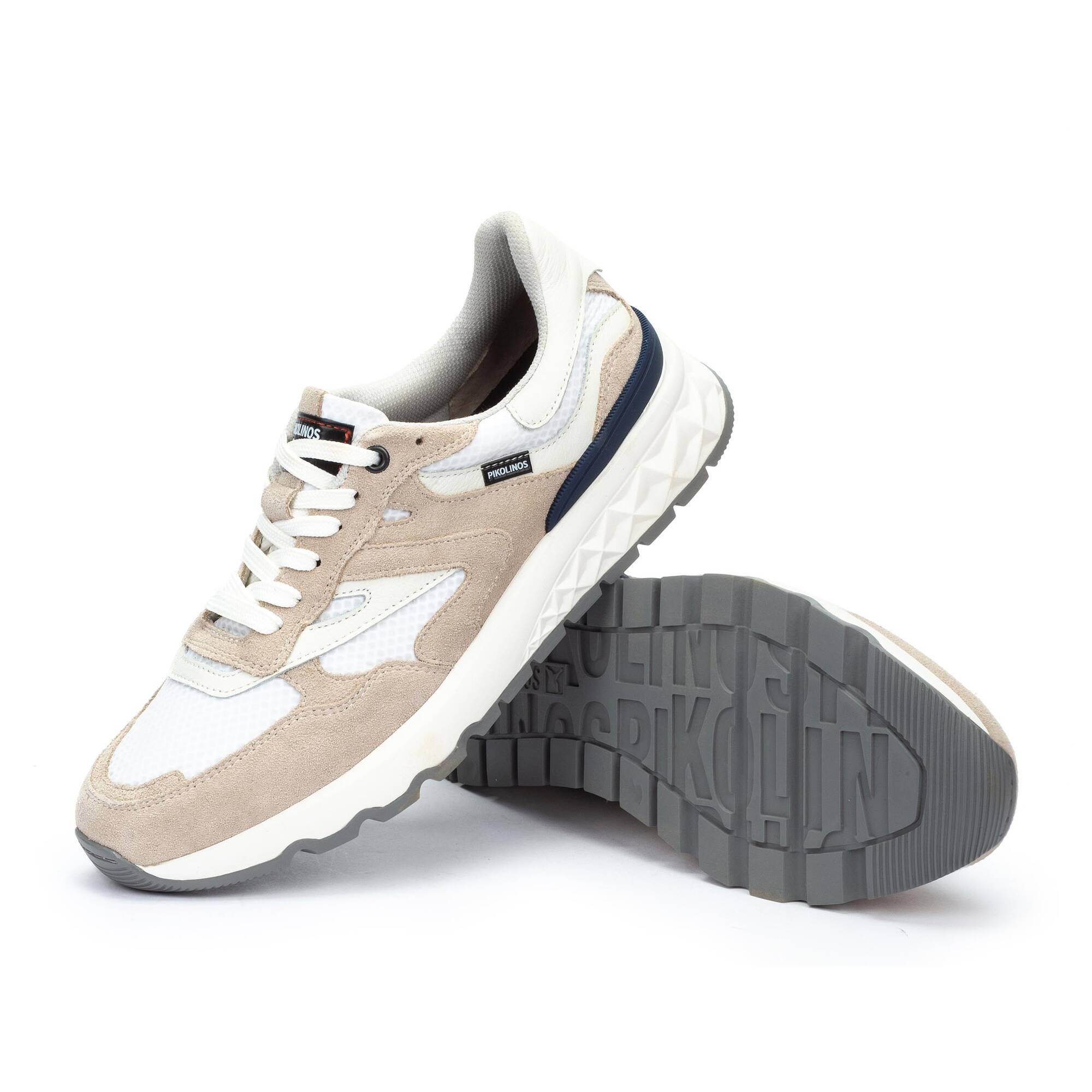 Sneakers | ARANDA M8R-6391SEC1, MARFIL, large image number 70-M8R-6391SEC1_807_Pikolinos_ARANDA_MARFIL_full.jpg | null